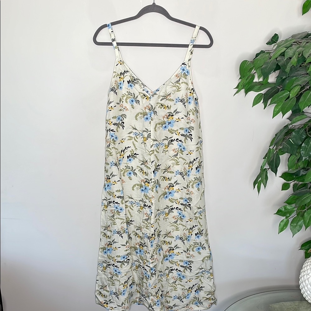 Part Two Floral Spaghetti Strap Dress